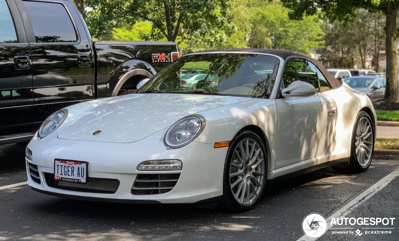 Porsche 997 Carrera 4S Cabriolet MkII