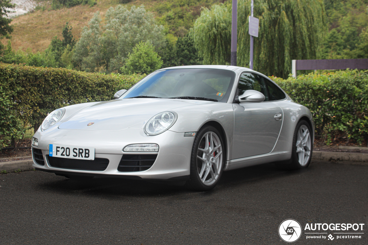 Porsche 997 Carrera S MkII