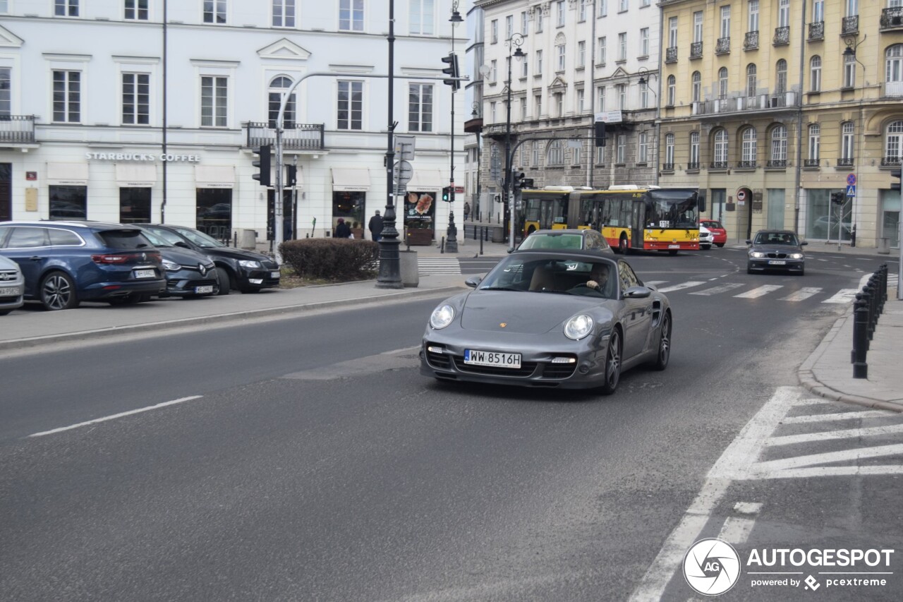 Porsche 997 Turbo Cabriolet MkI