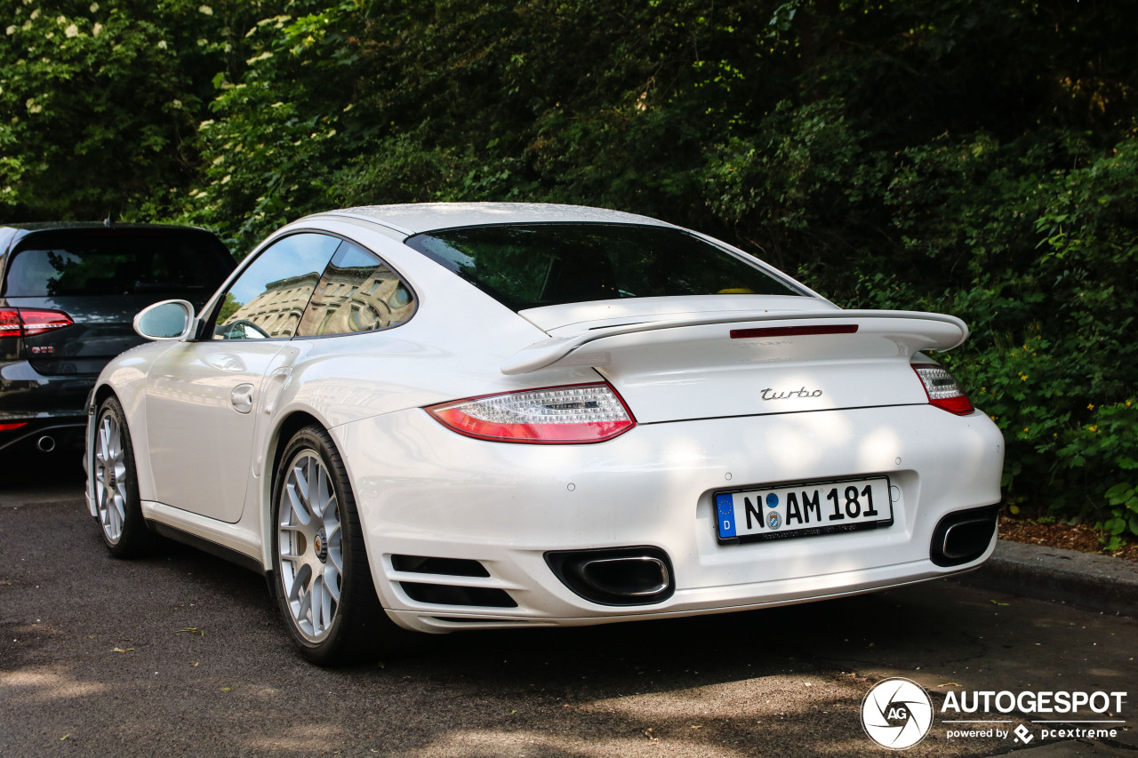 Porsche 997 Turbo MkII