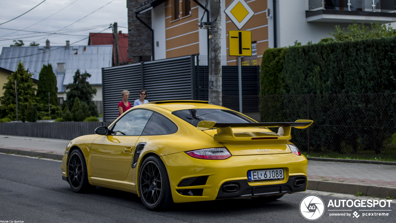 Porsche 997 Turbo MkII