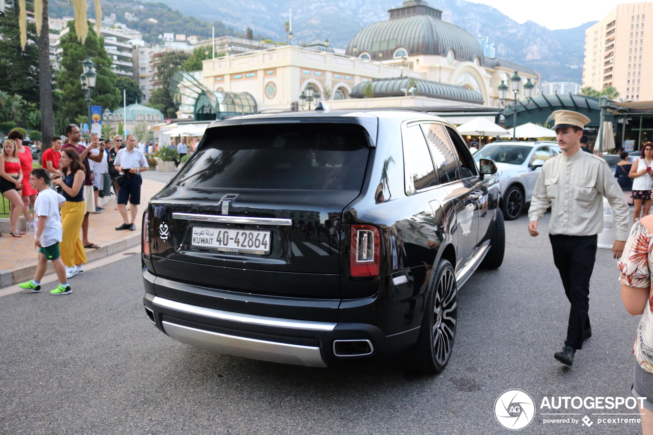 Rolls-Royce Cullinan