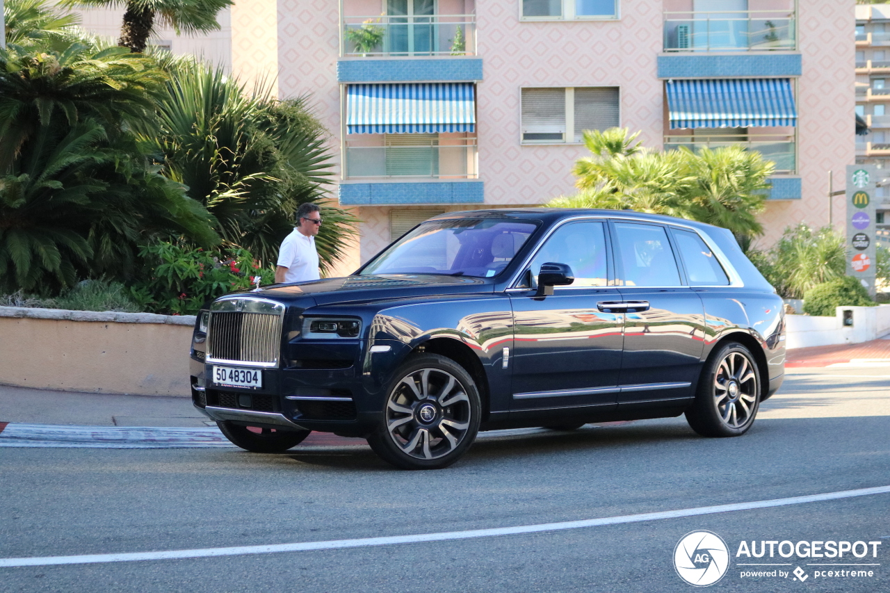 Rolls-Royce Cullinan