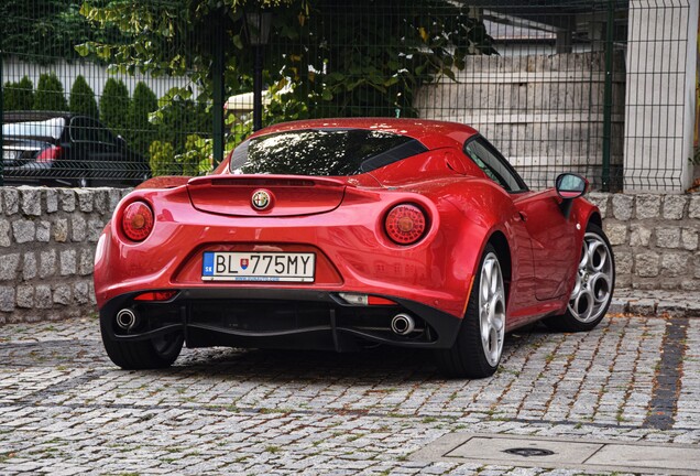 Alfa Romeo 4C Coupé