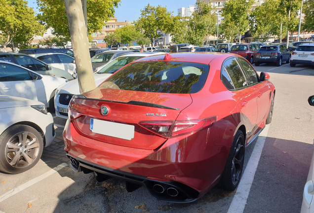 Alfa Romeo Giulia Quadrifoglio