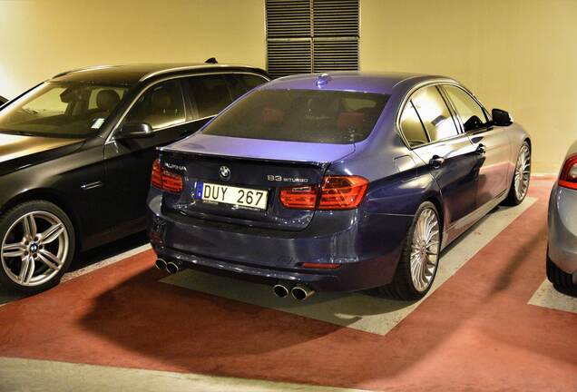 Alpina B3 BiTurbo Sedan 2013