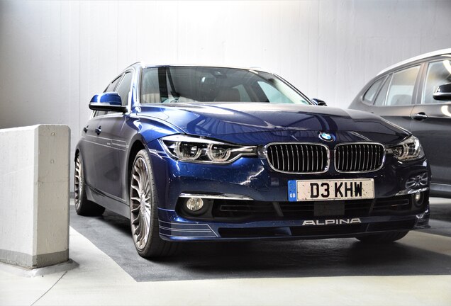 Alpina D3 BiTurbo Touring 2013