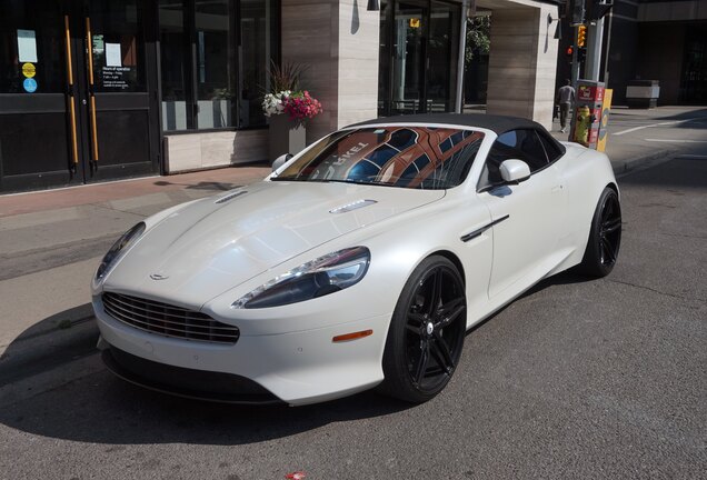 Aston Martin DB9 Volante 2013