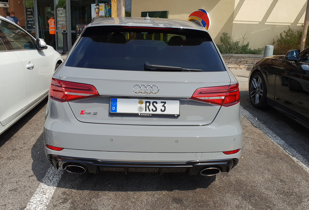 Audi RS3 Sportback 8V 2018