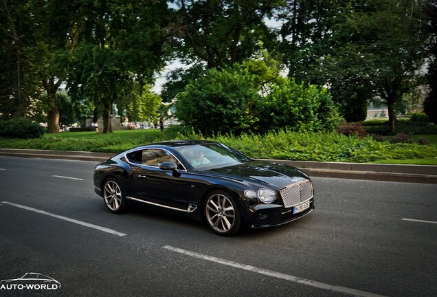 Bentley Continental GT 2018 First Edition