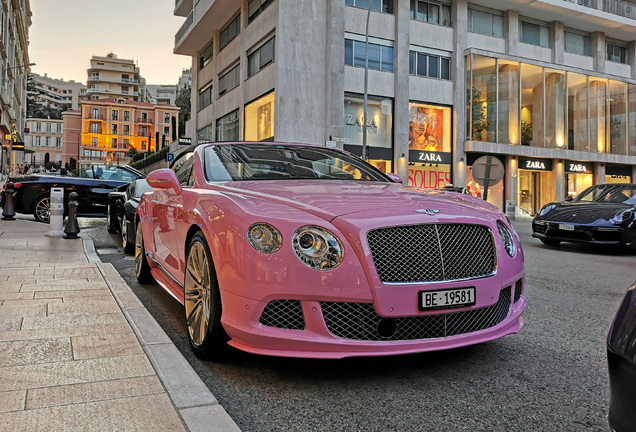 Bentley Continental GTC Speed 2013