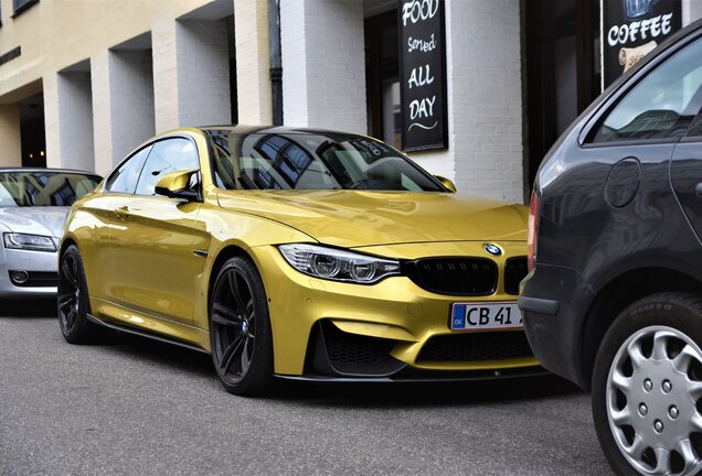 BMW M4 F82 Coupé