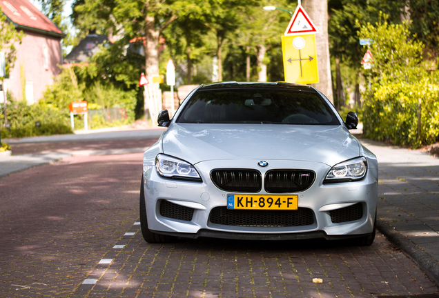 BMW M6 F06 Gran Coupé 2015