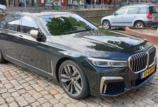 BMW M760Li xDrive 2019