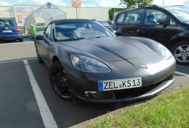 Chevrolet Corvette C6 Convertible