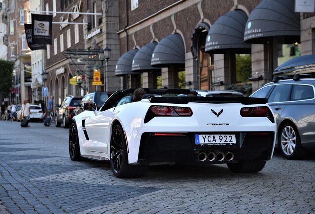 Chevrolet Corvette C7 Z06 Convertible