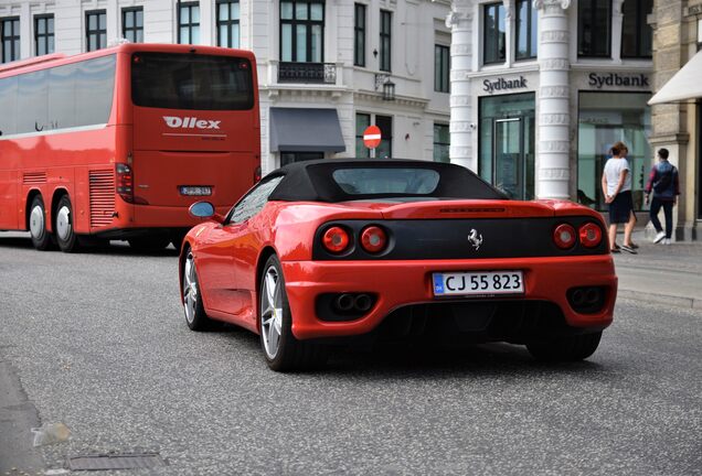 Ferrari 360 Spider