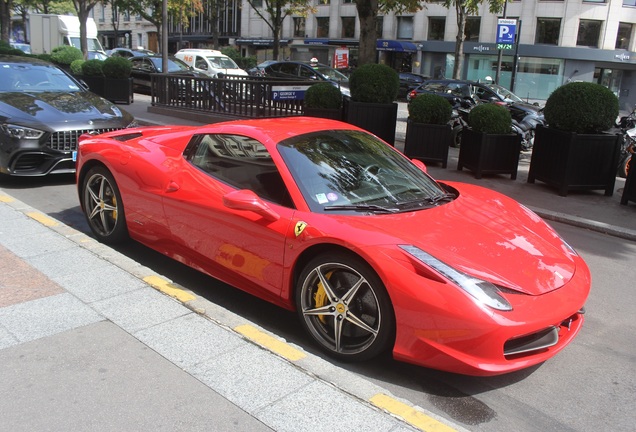 Ferrari 458 Spider