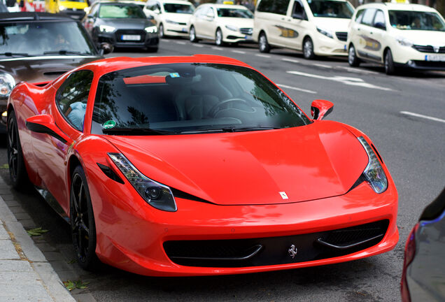 Ferrari 458 Spider