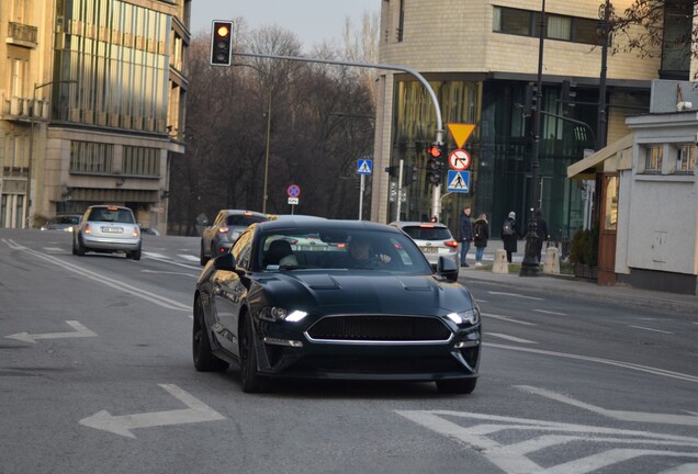 Ford Mustang Bullitt 2019