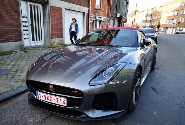 Jaguar F-TYPE SVR Convertible