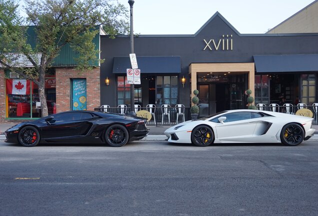 Lamborghini Aventador LP700-4