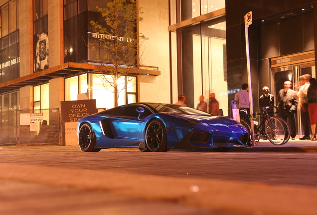 Lamborghini Aventador LP700-4 Vorsteiner Zaragoza