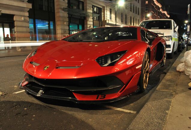 Lamborghini Aventador LP770-4 SVJ