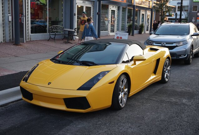 Lamborghini Gallardo Spyder