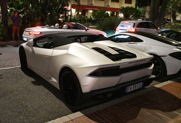 Lamborghini Huracán LP610-4 Spyder