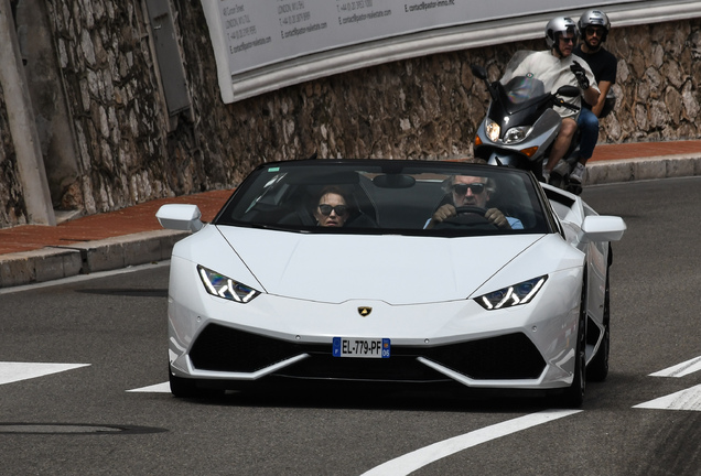 Lamborghini Huracán LP610-4 Spyder