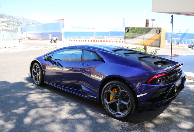 Lamborghini Huracán LP640-4 EVO