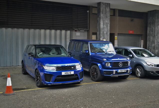 Land Rover Range Rover Sport SVR 2018