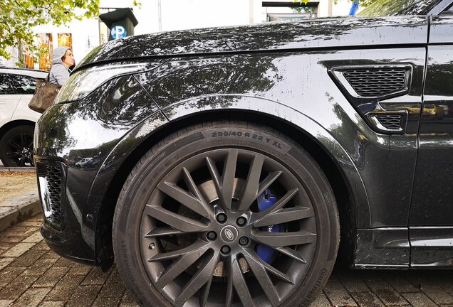 Land Rover Range Rover Sport SVR