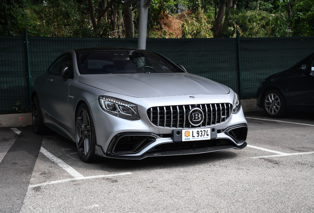 Mercedes-Benz Brabus S B63-650 Coupé C217