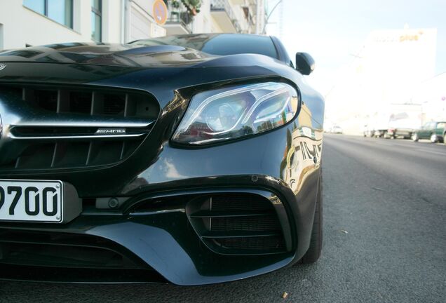 Mercedes-AMG E 63 S W213