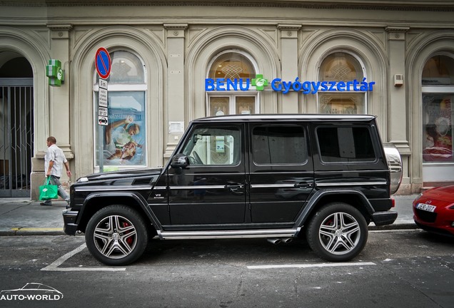 Mercedes-AMG G 63 2016