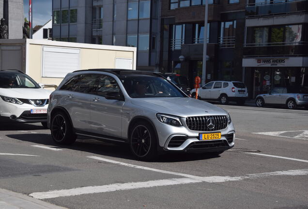 Mercedes-AMG GLC 63 S X253 2018