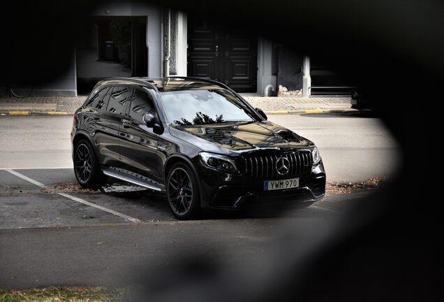 Mercedes-AMG GLC 63 S X253 2018