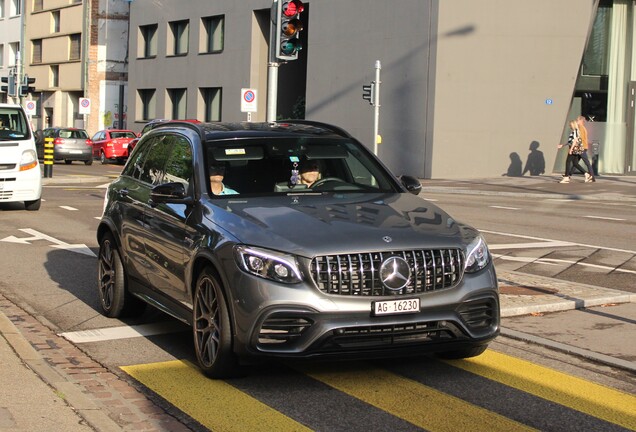 Mercedes-AMG GLC 63 X253 2018