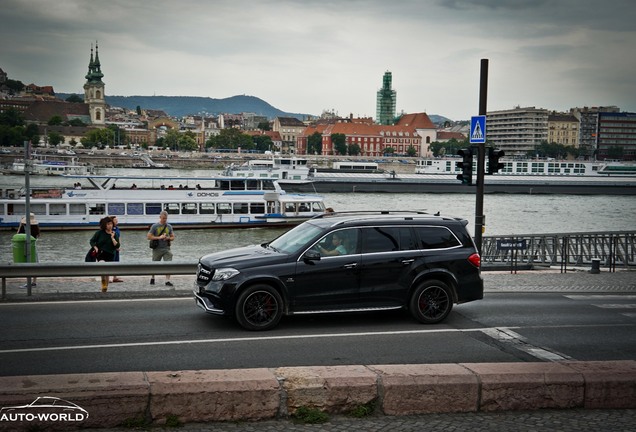 Mercedes-AMG GLS 63 X166