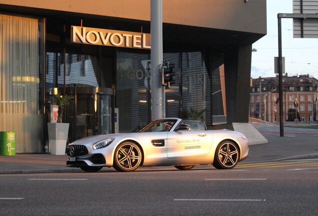 Mercedes-AMG GT Roadster R190