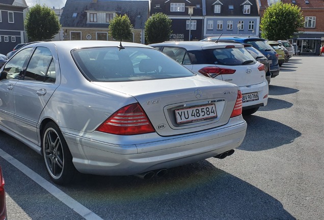 Mercedes-Benz S 55 AMG W220 Kompressor