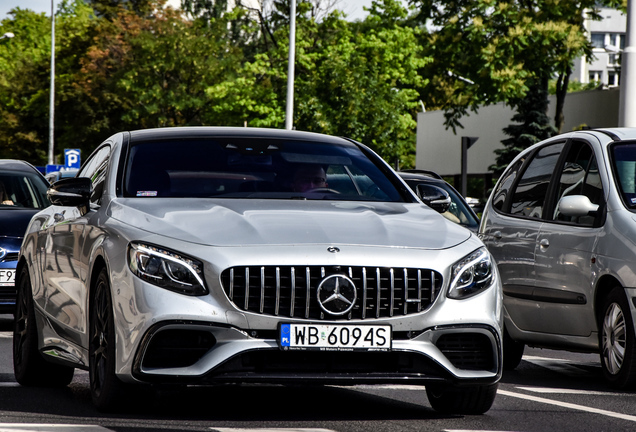 Mercedes-AMG S 63 Coupé C217 2018