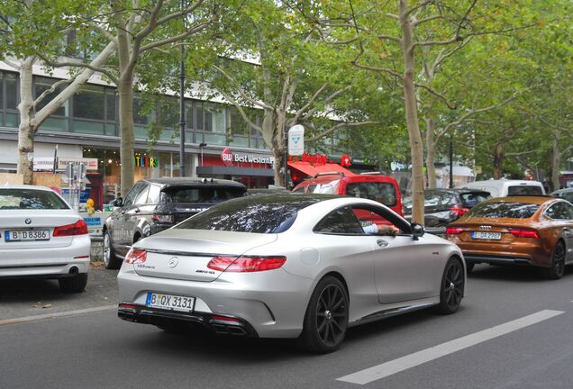 Mercedes-Benz S 63 AMG Coupé C217