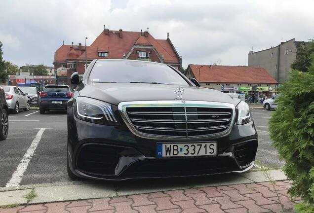 Mercedes-AMG S 63 V222 2017