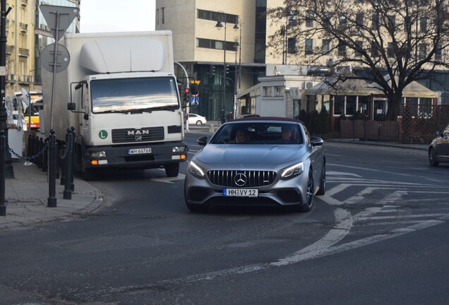 Mercedes-AMG S 65 Convertible A217 2018