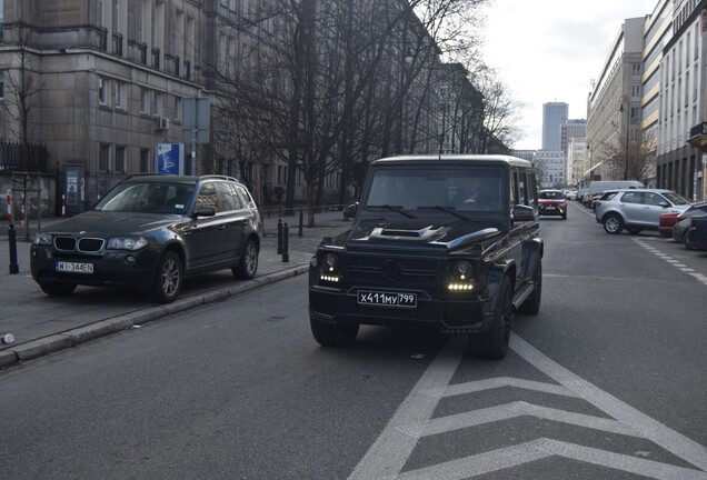 Mercedes-Benz Brabus G 700 Widestar