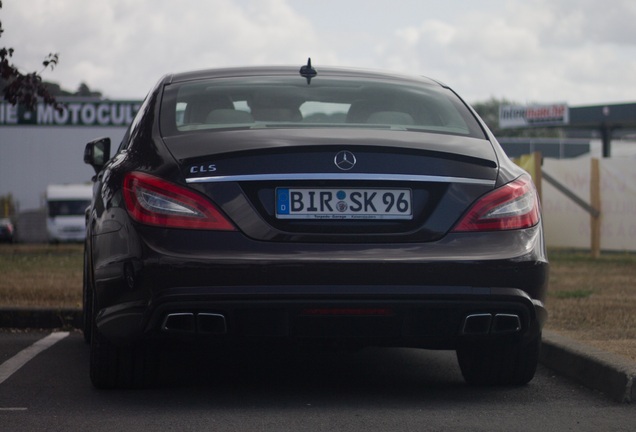 Mercedes-Benz CLS 63 AMG C218