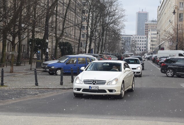 Mercedes-Benz CLS 63 AMG C219